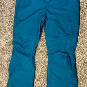 Columbia Women’s Teal Ski Pants